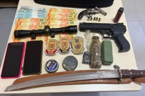 Suspeito de manter homem em cativeiro e extorquir família em Carangola é preso