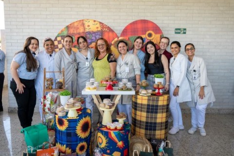Pacientes internados participam de Festa Julina promovida pela Fundação Cristiano Varella