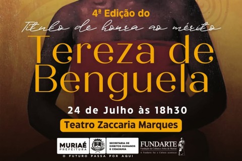 Mulheres que transformam a sociedade receberão o Título de Honra ao Mérito Tereza de Benguela