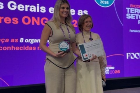 Fundação Cristiano Varella é eleita uma das 100 Melhores ONGs do Brasil em 2026