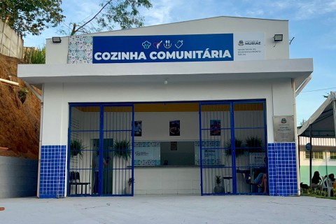 Inaugurada Cozinha Comunitária no bairro Marambaia