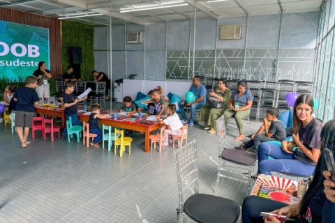 Manhã de domingo na FEAGRO Muriaé 2026 é marcada por diversão e atividades especiais para as crianças