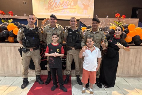 Formatura do PROERD Muriaé reunE 250 estudantes de cinco escolas de Muriaé