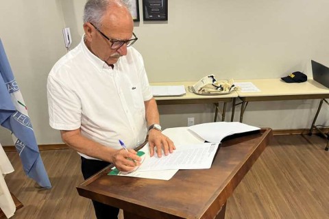 Prefeitura de Leopoldina Sanciona Lei que Autoriza o Porte de Armas pela Guarda Civil Municipal