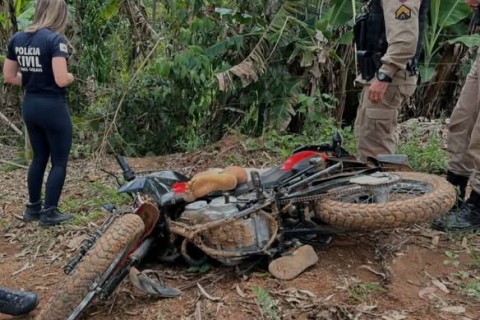 Polícia Militar registra homicídio em Miradouro