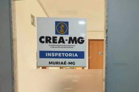 Coworking do Crea-MG em Muriaé oferece estrutura gratuita para profissionais da região