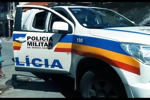 Patrulhamento preventivo da PMMG evita crime grave no Centro de Muriaé