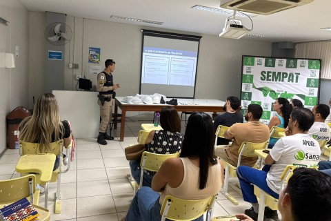 Prefeitura promove SEMPAT com foco na valorização da vida e prevenção de acidentes