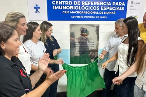 Prefeitura de Muriaé inaugura novos equipamentos para ampliar atendimento especializado em saúde