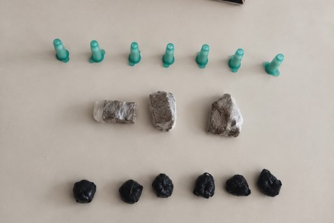 Jovem é preso por tráfico de drogas durante Operação em Cachoeira Alegre