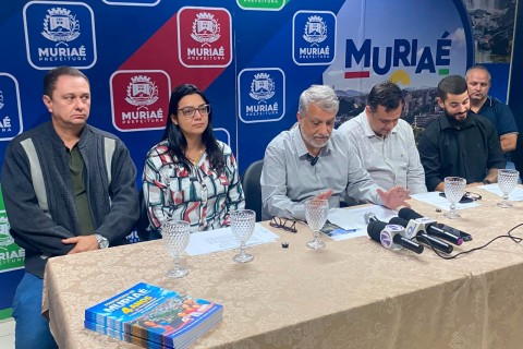 Prefeitura de Muriaé anuncia devolução de gestão do aeroporto ao Estado