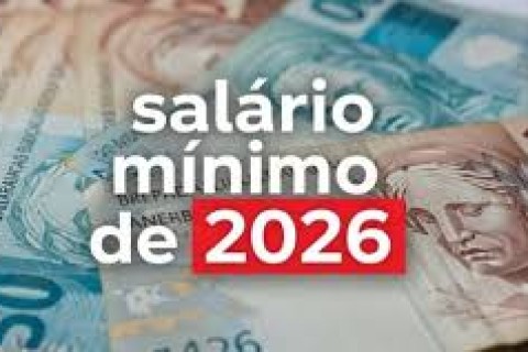 Novo salário mínimo de R$ 1.621 já está valendo no país