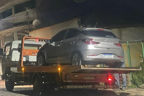 Polícia Militar prende autor de roubo e recupera veículo em ação integrada entre Palma e Leopoldina