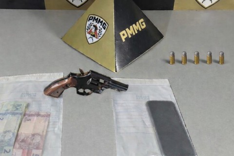 Homem é preso em Orizânia por porte ilegal de arma de fogo