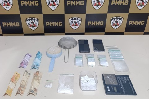 PMMG segue firme no combate ao tráfico de drogas