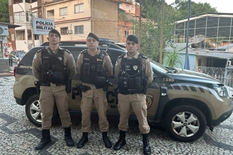 Operação conjunta da PM prende foragido de Ervália em Muriaé