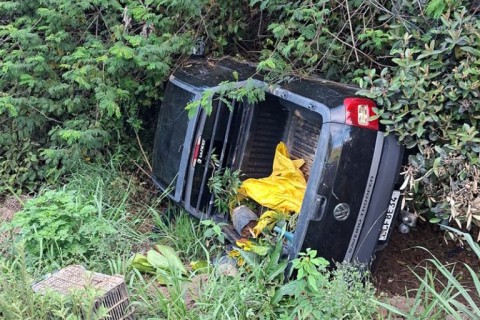 Furto de veículo em Miraí termina com prisão em flagrante