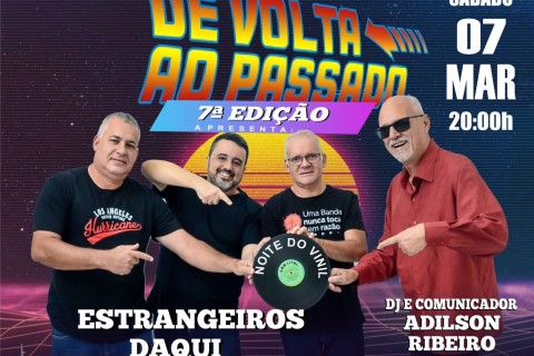 Show De Volta ao Passado já tem data prá acontecer