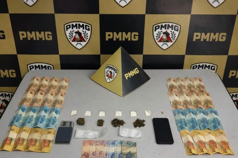 Após denúncia, homem é preso por tráfico de drogas