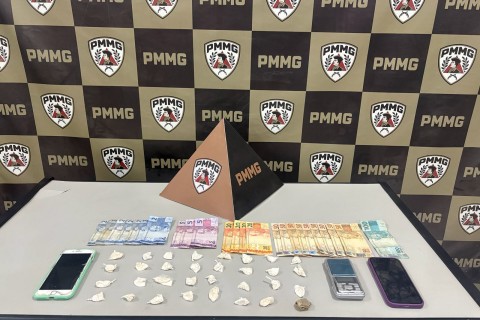 PMMG combate tráfico de drogas na modalidade "delivery" em Muriaé