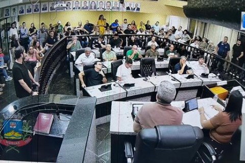 Câmara Municipal aprova pedido de cassação do Vereador Devail