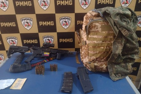 Suspeitos de homicídio em Leopoldina fogem e trocam tiros com a PM