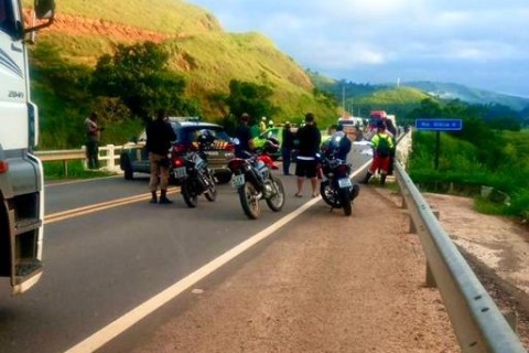 Acidente na BR-116 deixa dois mortos