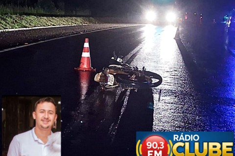 Acidente na estrada entre Miradouro e Fervedouro deixa uma vítima fatal