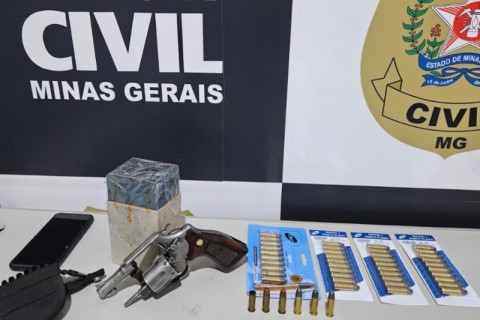 Polícia Civil prende investigado por tentativa de homicídio em Rosário da Limeira
