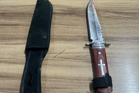 Homem é preso por tentativa de homicídio