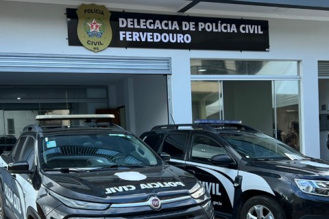 Delegacia de Polícia em Fervedouro é inaugurada com novos serviços à população