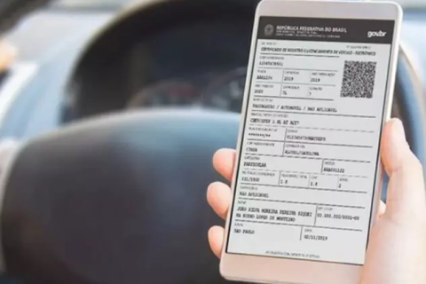 CRLV 2026 será obrigatório para todos os veículos de Minas Gerais a partir de novembro