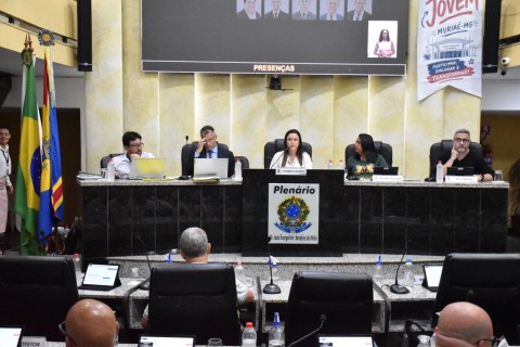 Câmara aprova parecer sobre pedido de cassação de vereador e forma Comissão Processante