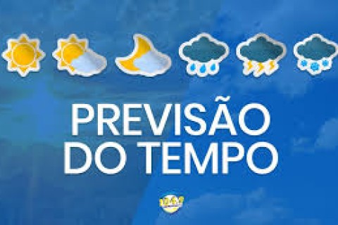 Previsão do tempo para Minas Gerais nesta sexta-feira, 11 de Setembro