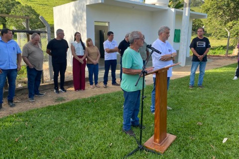 Prefeitura de Muriaé entrega benfeitorias no Campo de Esportes do Distrito de Macuco