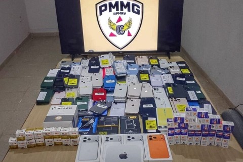Homem é preso com carga de R$ 1 milhão em rodovia
