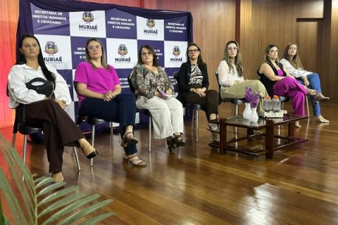 Prefeitura realiza evento de encerramento do Agosto Lilás em Muriaé