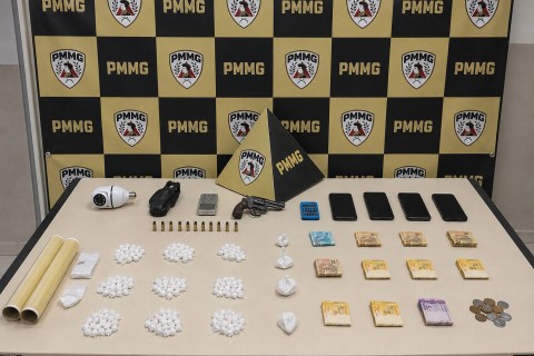 PM realiza mais uma Operação de combate ao tráfico em Carangola