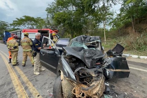 Acidente com morte próximo ao Trevo de Patrocínio