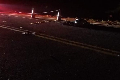 Homem morre atropelado e é decapitado na MG-111