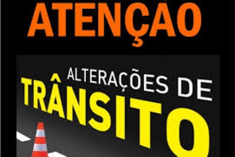 Trânsito na Cel Domiciano sofre alterações nesta quinta