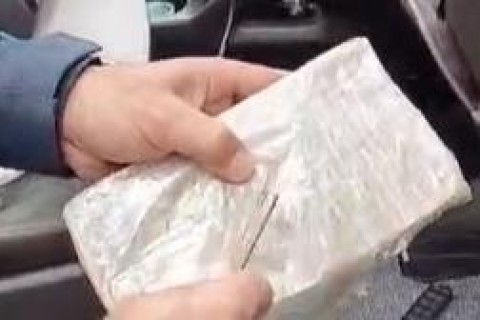 Motorista de app é preso com mais de 12 kg de crack na BR-262, em Manhuaçú